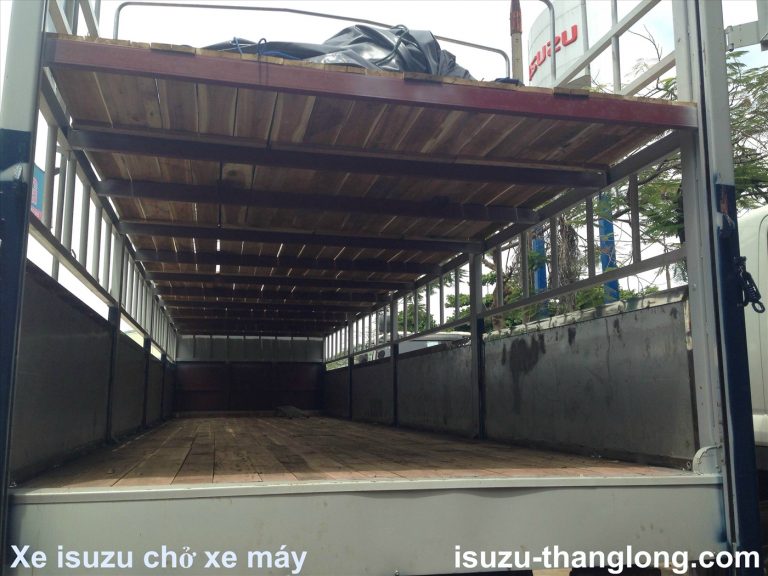 Vận chuyển theo hình thức phân sàn xe